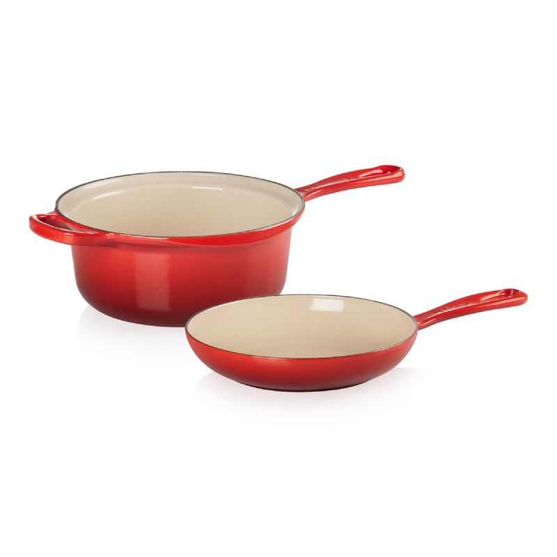 LE CREUSET - Cacerola 2-In-1 22Cm Cereza