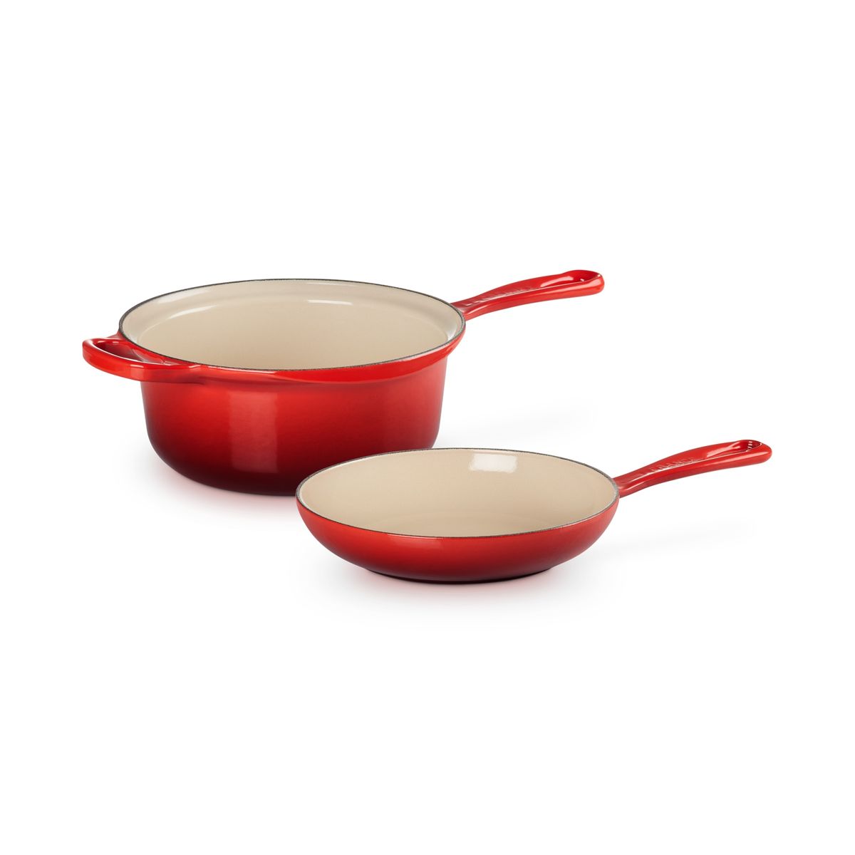 LE CREUSET - Le Creuset Cacerola 2-In-1 22Cm Cereza Hierro