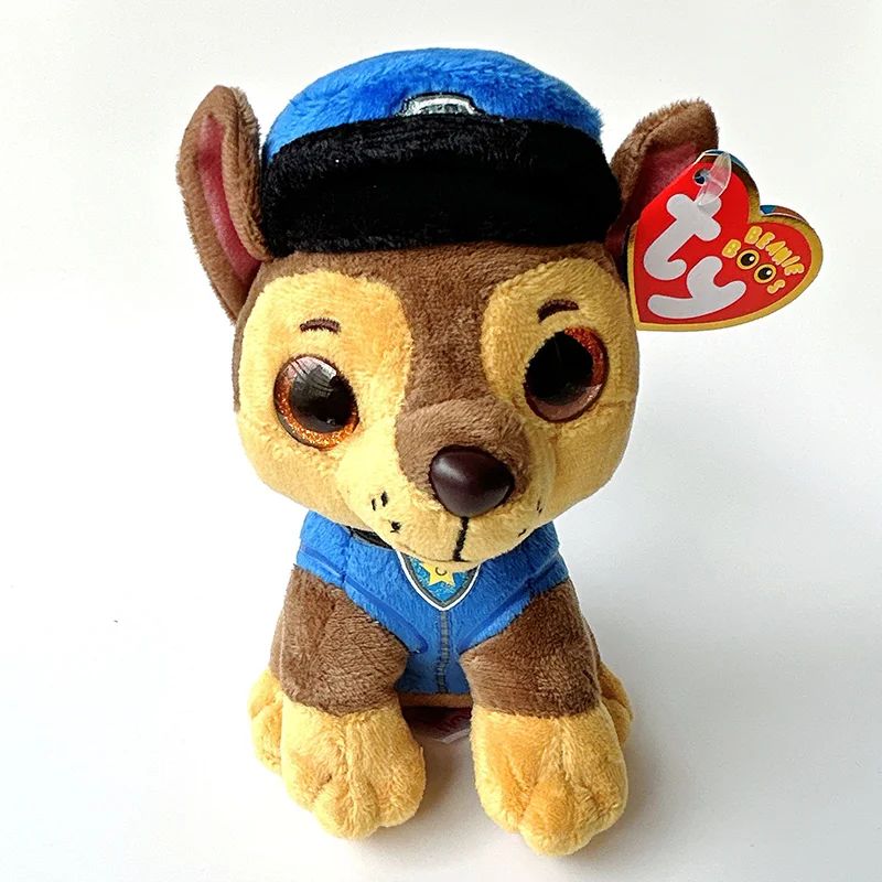 SM - Peluche Chase Paw Patrol Patrulla Canina 17cm SM