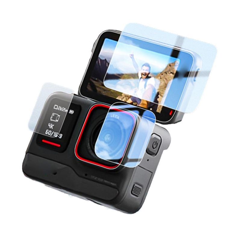 TELESIN - Lamina de Vidrio Templado para Insta360 Ace Pro - Telesin