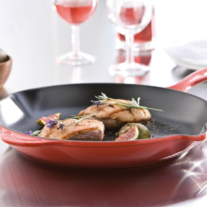 LE CREUSET - Skillet Lisa16 Cm Cereza