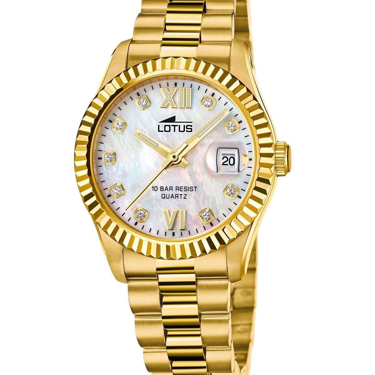 LOTUS - Reloj 18932/1 Lotus Beige Mujer The Ambassadors Collection