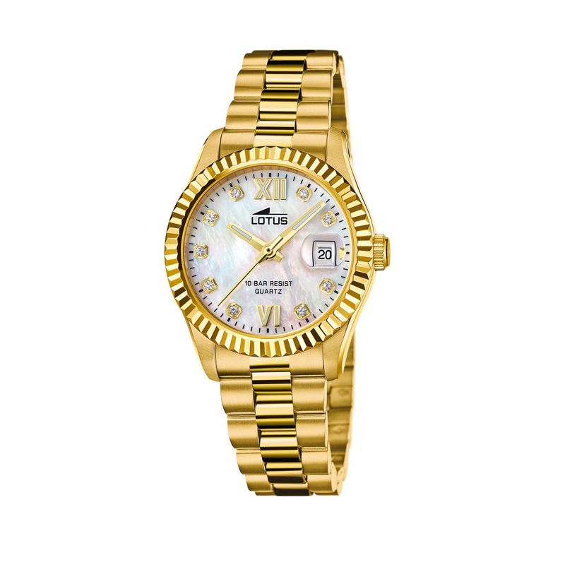 LOTUS - Reloj 18932/1 Lotus Beige Mujer The Ambassadors Collection