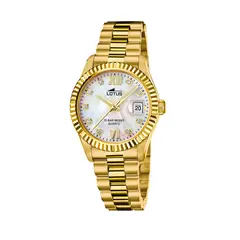 LOTUS - Reloj 18932/1 Beige Mujer The Ambassadors Collection