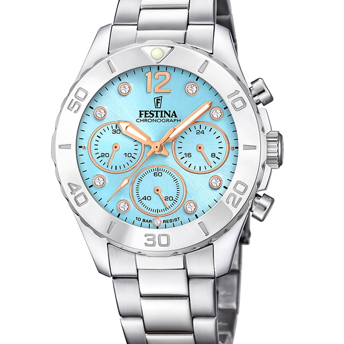 FESTINA - Reloj F20603/4 Festina Azul Mujer Boyfriend Collection