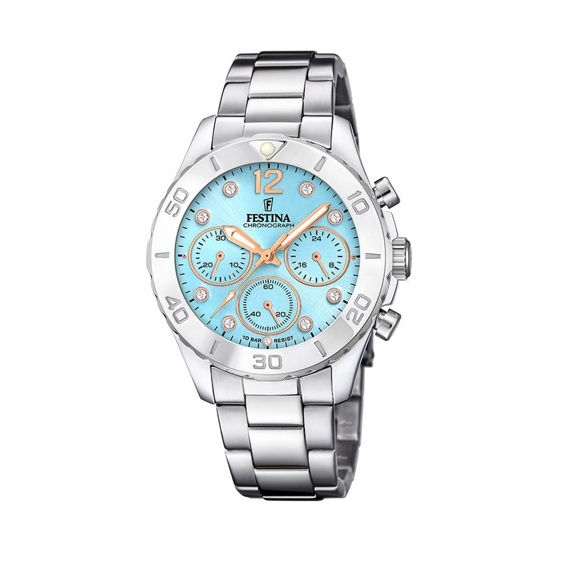 FESTINA - Reloj F20603/4 Festina Azul Mujer Boyfriend Collection