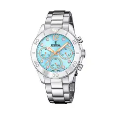 FESTINA - Reloj F20603/4 Azul Mujer Boyfriend Collection