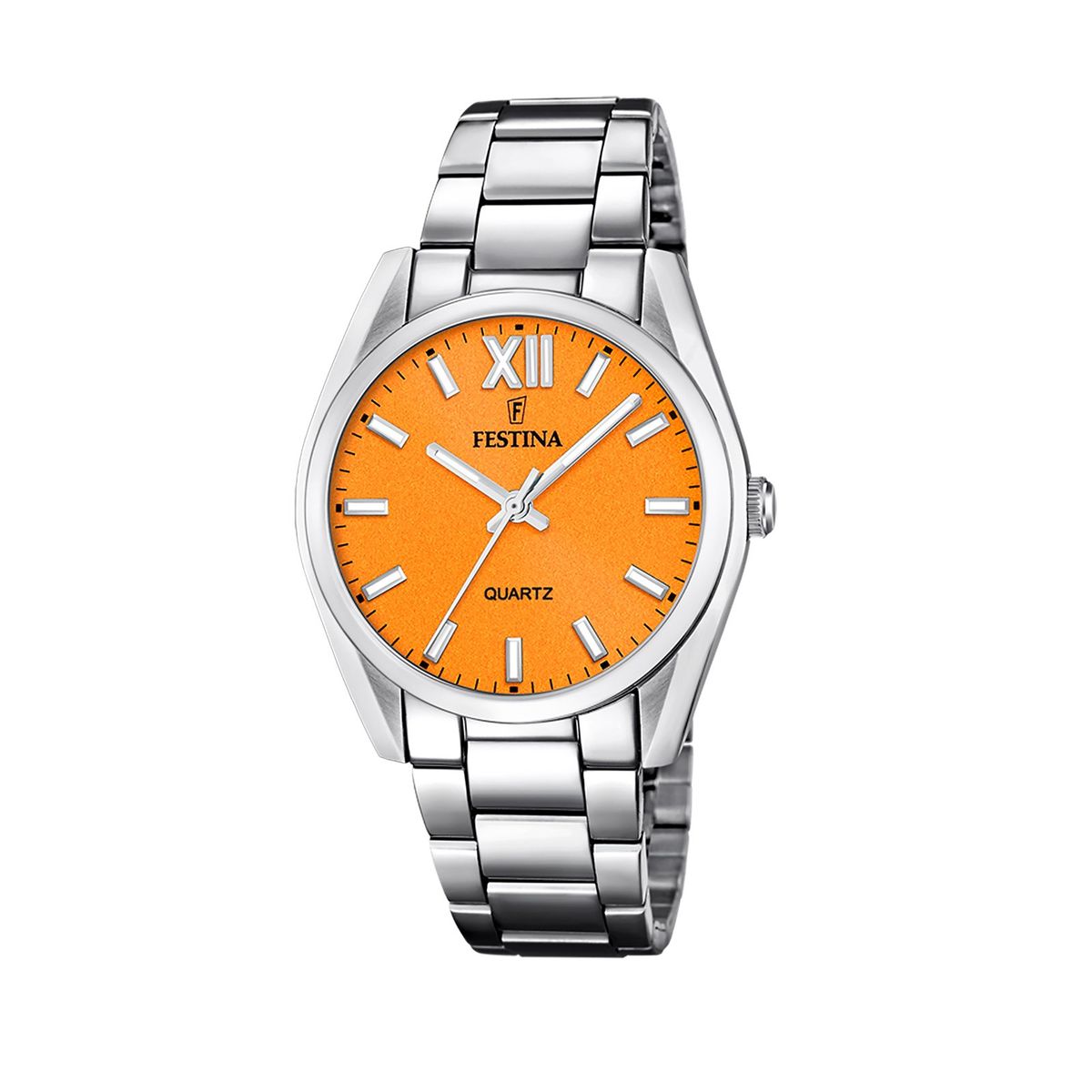 FESTINA - Reloj F20622/K Festina Naranja Mujer Boyfriend Collection