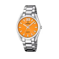 FESTINA - Reloj F20622/K Naranjo Mujer Boyfriend Collection