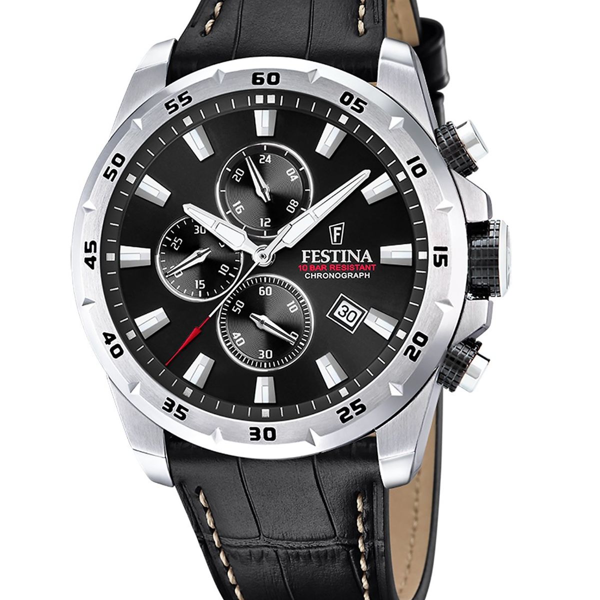 FESTINA - Reloj F20692/4 Festina Negro Hombre Timeless Chronograph