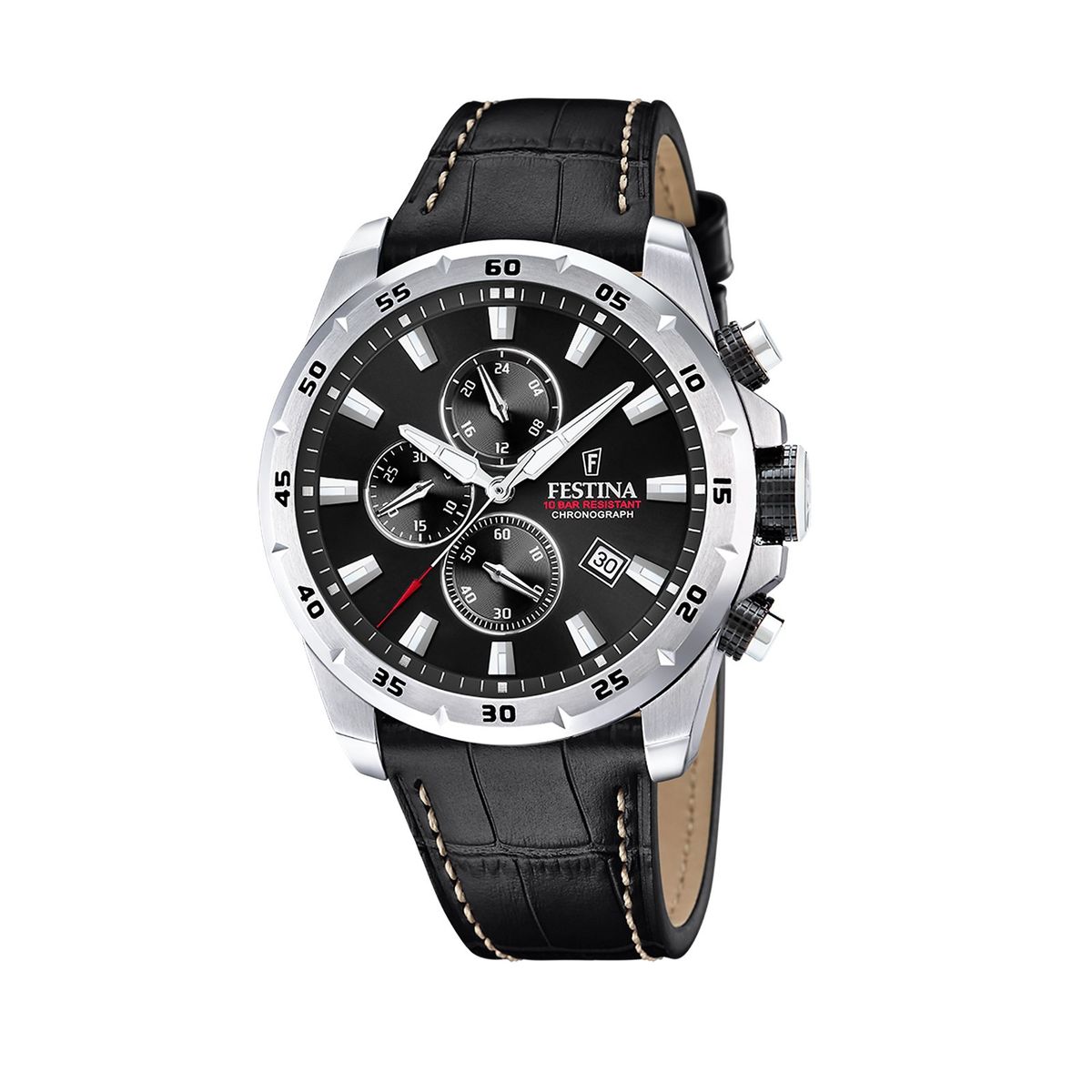 FESTINA - Reloj F20692/4 Festina Negro Hombre Timeless Chronograph
