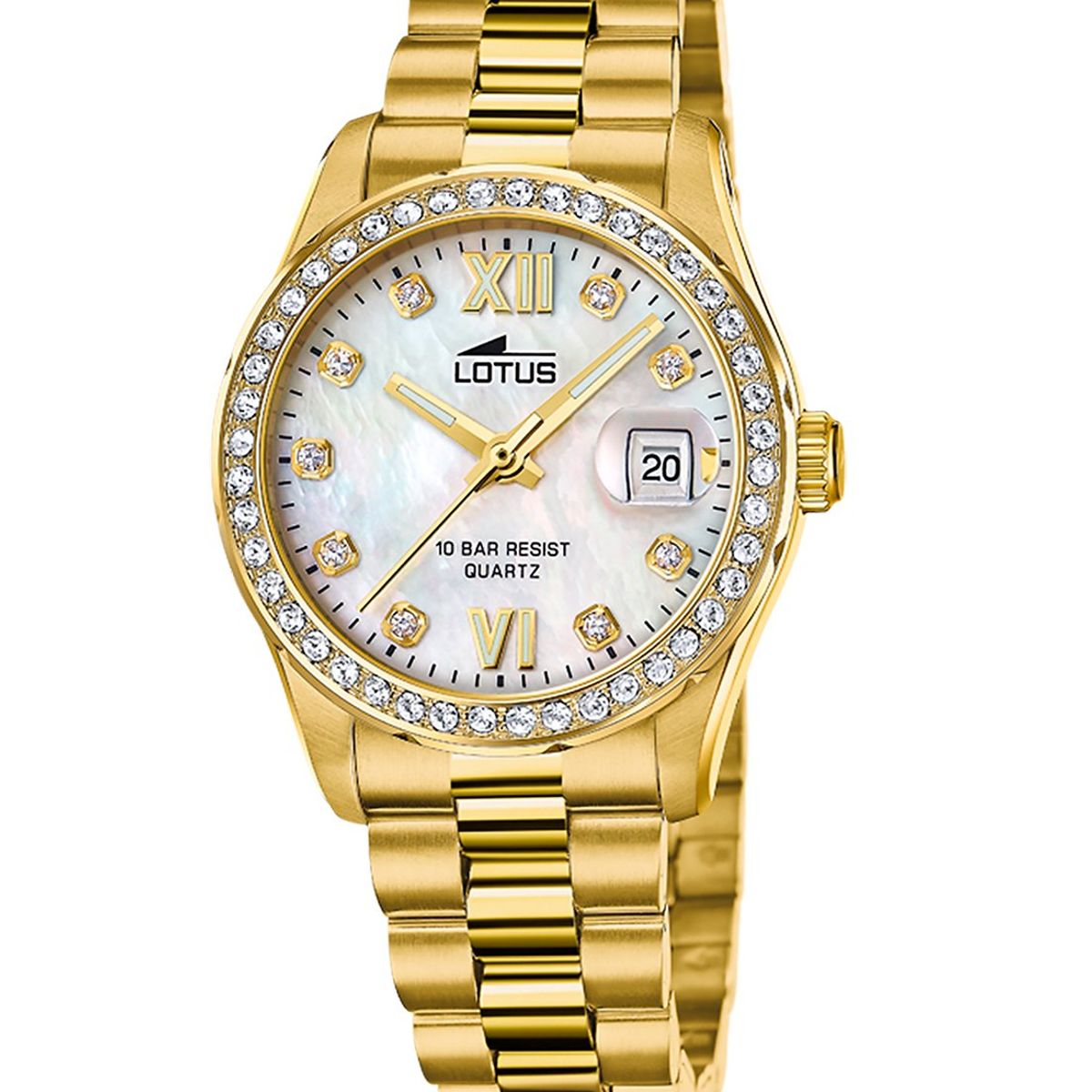 LOTUS - Reloj 18979/1 Lotus Beige Mujer The Ambassadors Collection