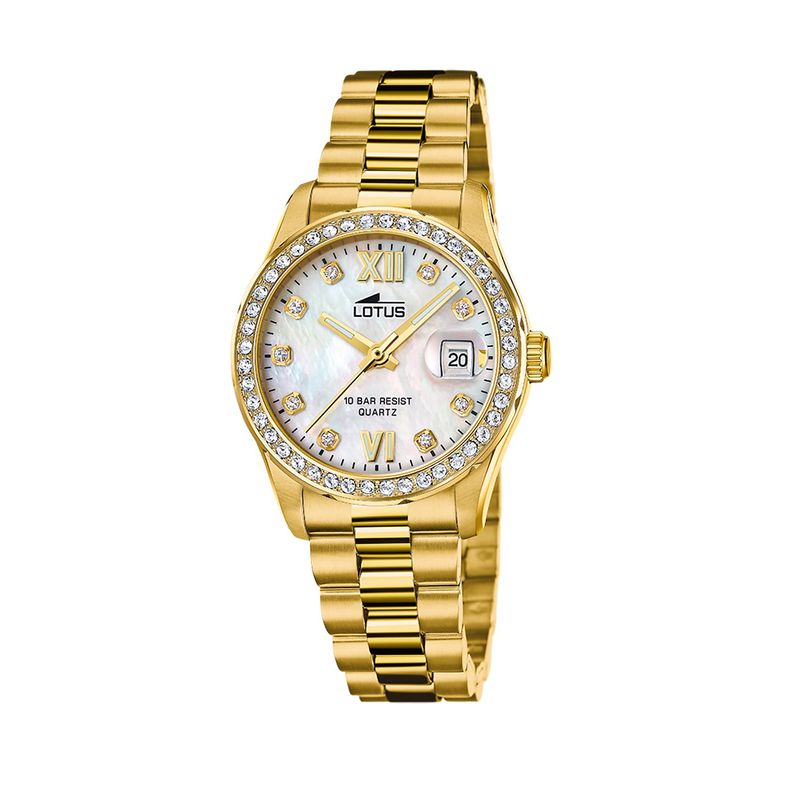 LOTUS - Reloj 18979/1 Lotus Beige Mujer The Ambassadors Collection