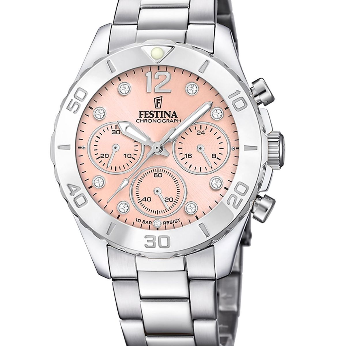 FESTINA - Reloj F206037 Festina Rosa Mujer Boyfriend Collection FESTINA
