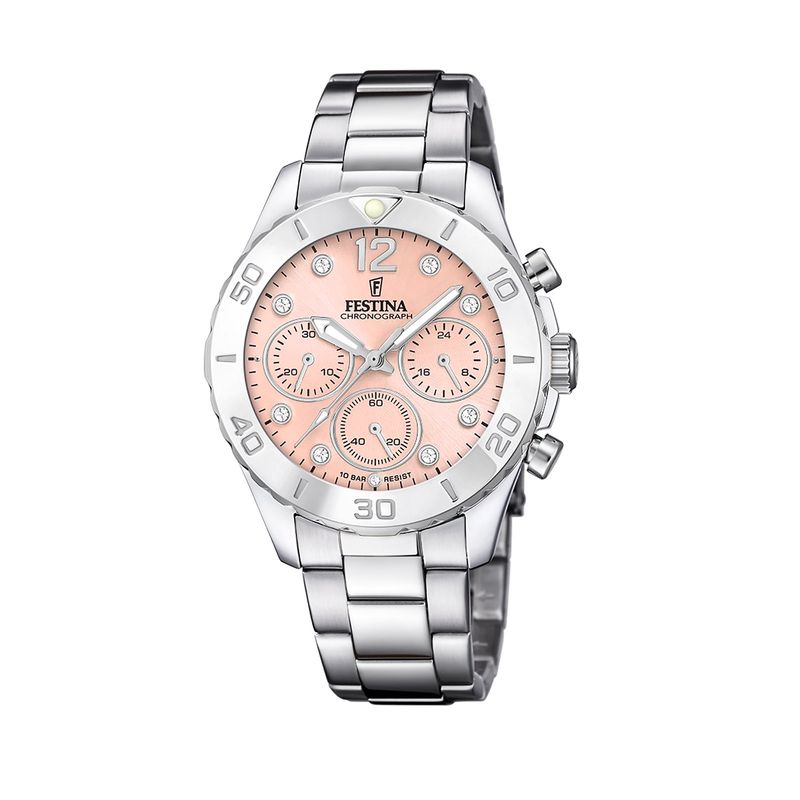 FESTINA - Reloj F206037 Festina Rosa Mujer Boyfriend Collection FESTINA