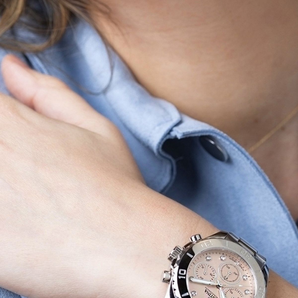 FESTINA - Reloj F206037 Festina Rosa Mujer Boyfriend Collection FESTINA