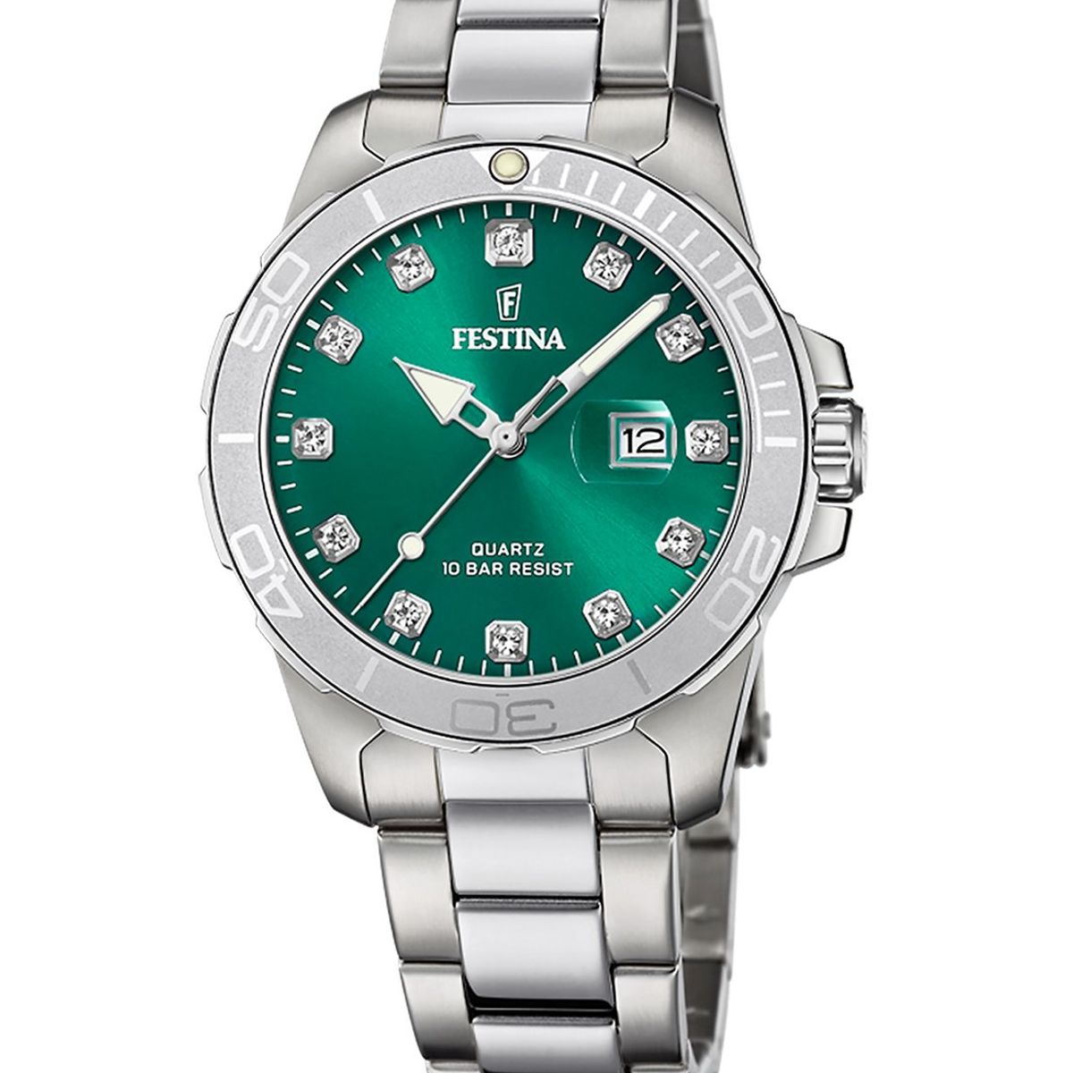 FESTINA - Reloj F20503/7 Festina Verde Mujer Boyfriend Collection