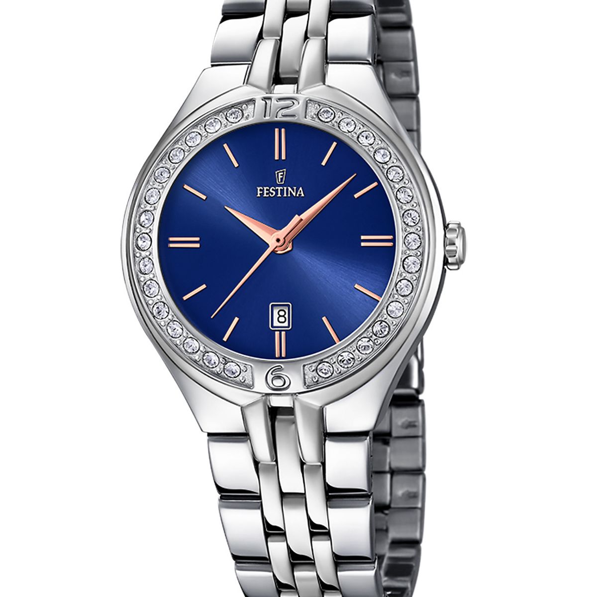 FESTINA - Reloj F16867/5 Festina Azul Mujer Mademoiselle