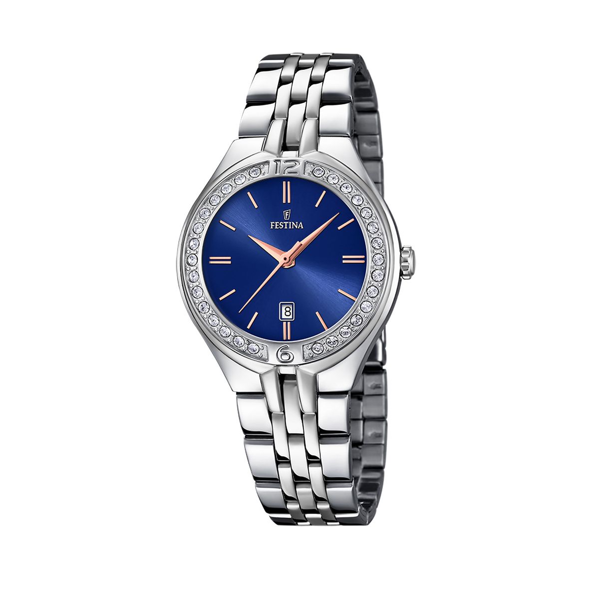 FESTINA - Reloj F16867/5 Festina Azul Mujer Mademoiselle