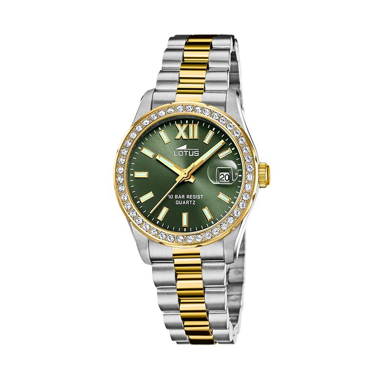 LOTUS - Reloj 18978/2 Lotus Verde Mujer The Ambassadors Collection