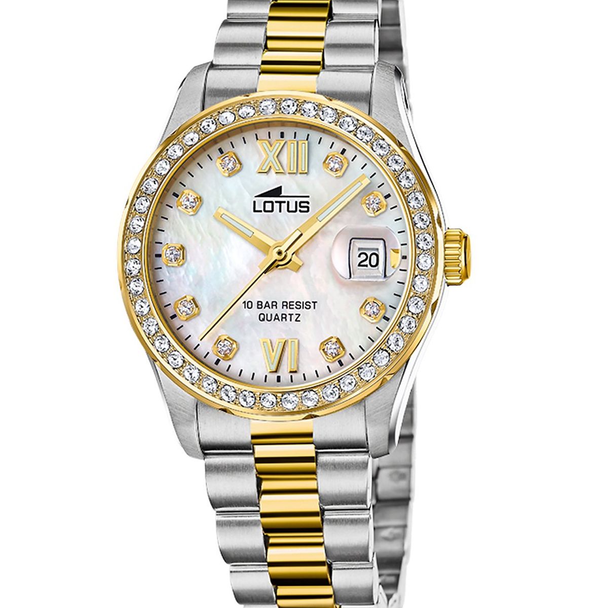 LOTUS - Reloj 18978/1 Lotus Beige Mujer The Ambassadors Collection