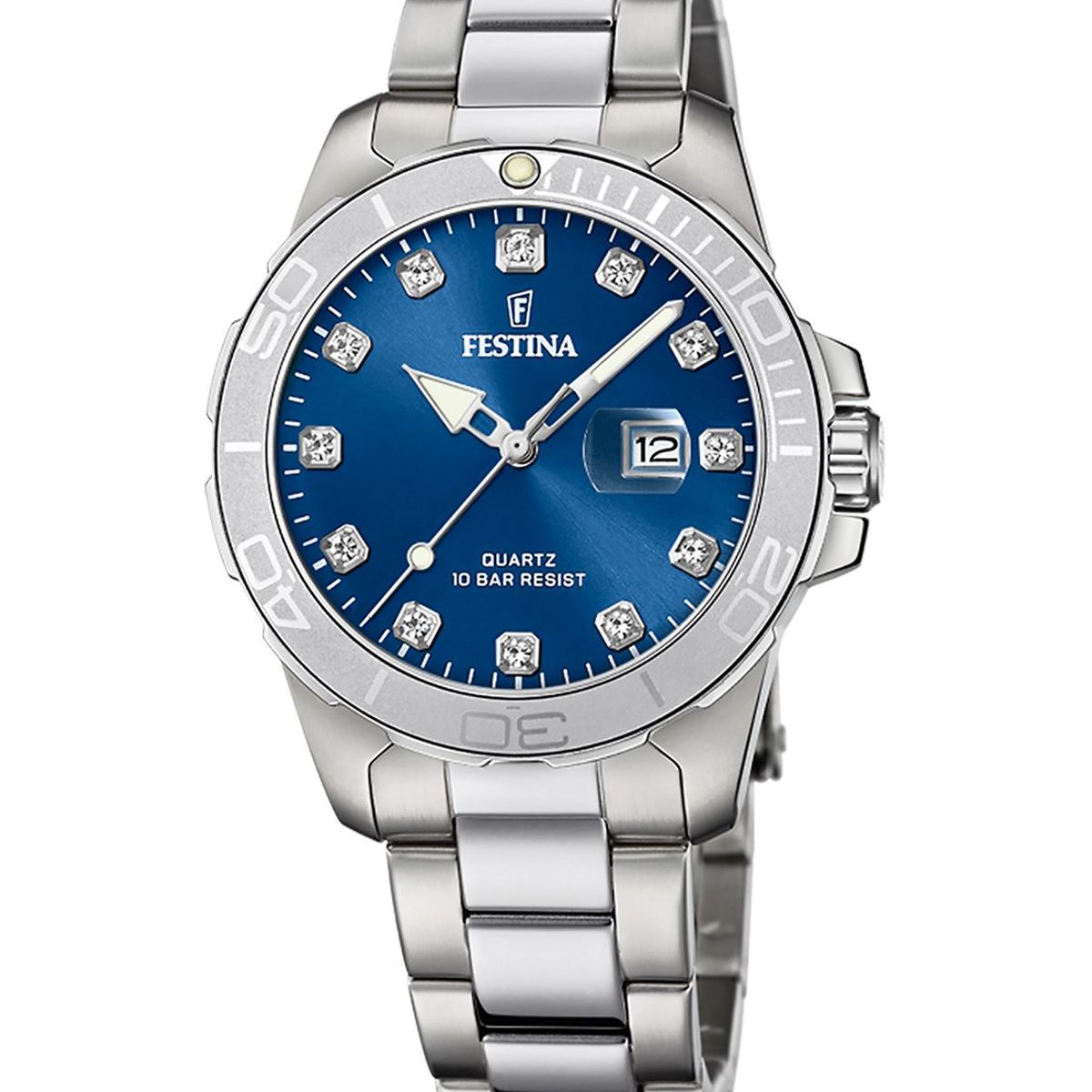 FESTINA - Reloj F20503/6 Festina Azul Mujer Boyfriend Collection