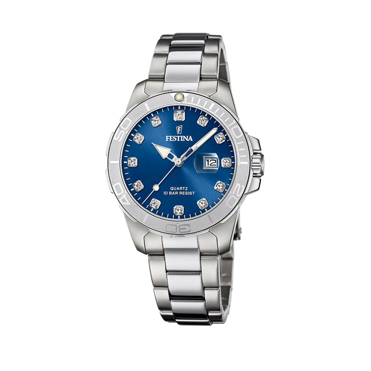 FESTINA - Reloj F20503/6 Festina Azul Mujer Boyfriend Collection