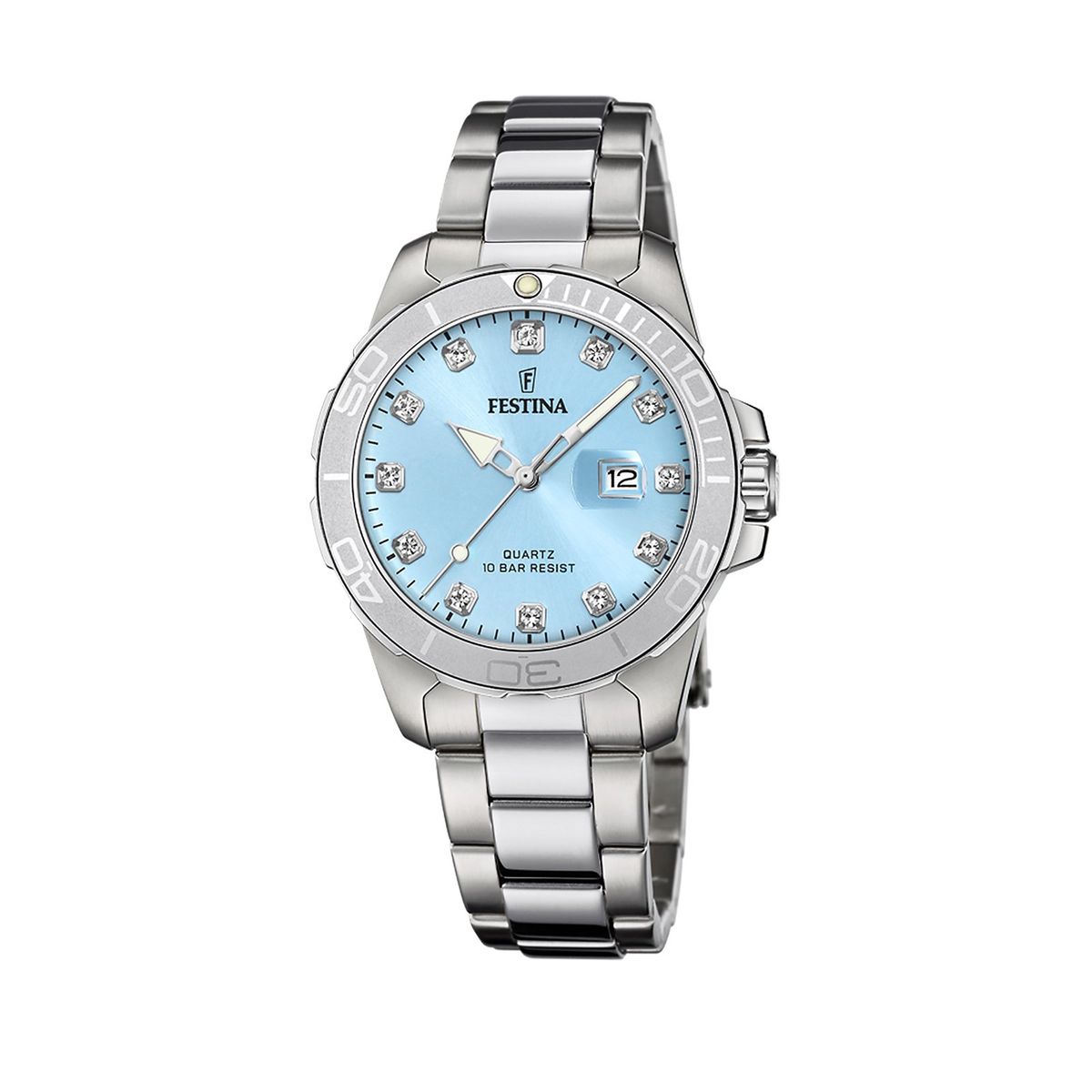 FESTINA - Reloj F20503/5 Festina Azul Mujer Boyfriend Collection