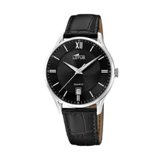 LOTUS - Reloj 18402/J Negro Hombre Revival