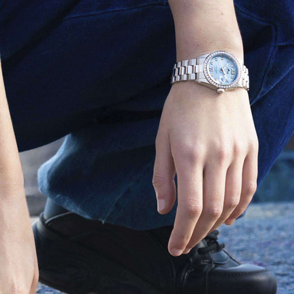 LOTUS - Reloj 18933/5 Lotus Azul Mujer The Ambassadors Collection