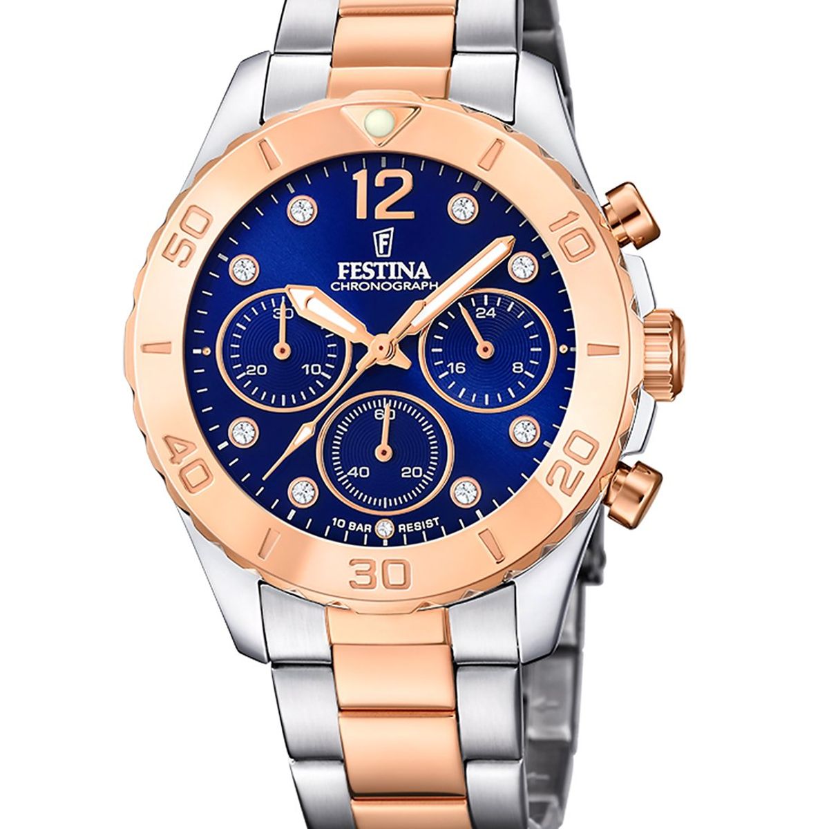 FESTINA - Reloj F20605/3 Festina Azul Mujer Boyfriend Collection