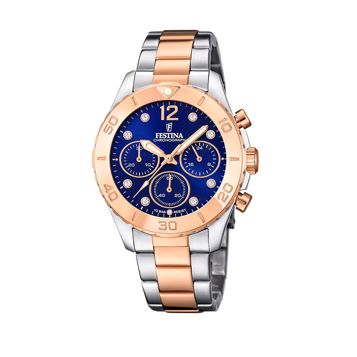 FESTINA - Reloj F20605/3 Festina Azul Mujer Boyfriend Collection