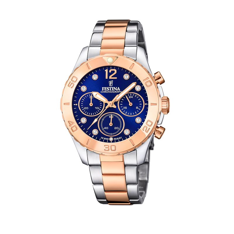 FESTINA - Reloj F20605/3 Festina Azul Mujer Boyfriend Collection