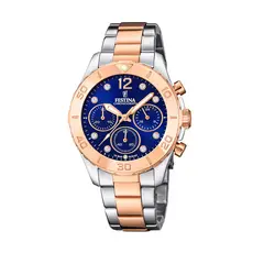 FESTINA - Reloj F20605/3 Azul Mujer Boyfriend Collection