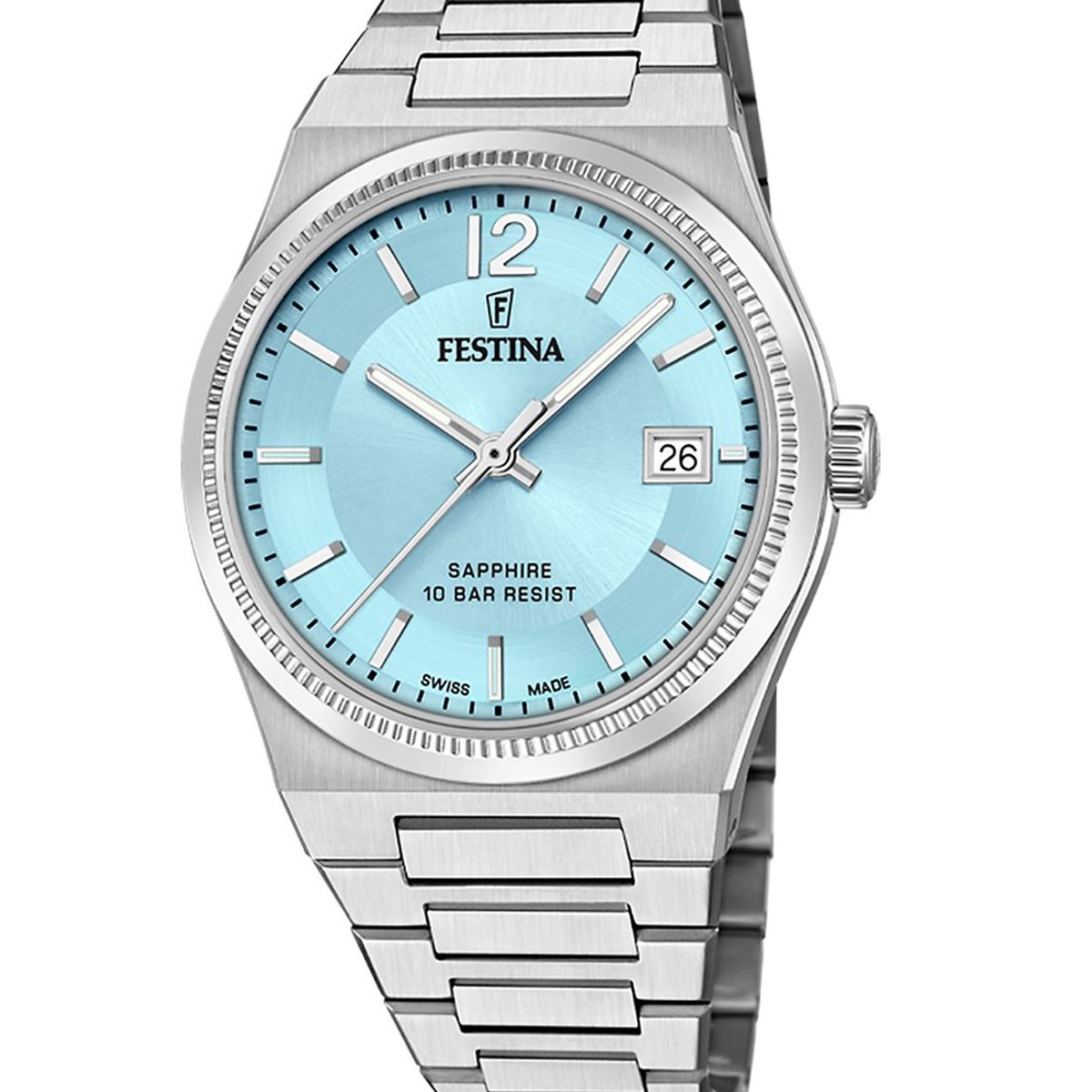 FESTINA SWISS - Reloj F20035/7 Festina Swiss Turquesa Mujer My Swiss Time