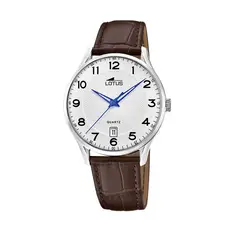 LOTUS - Reloj 18402/G Blanco Hombre Revival