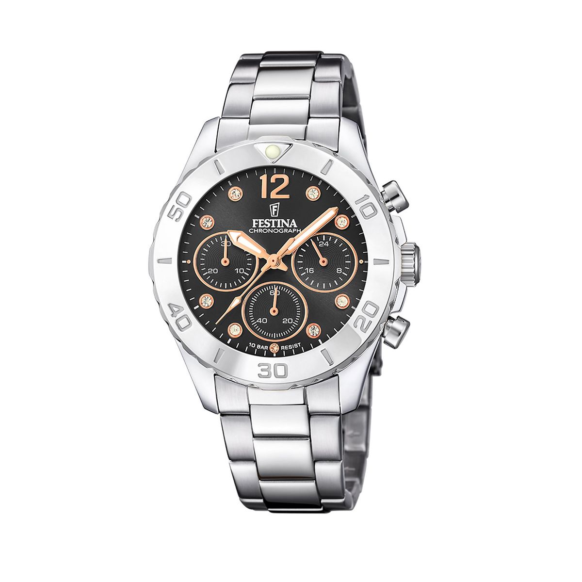 FESTINA - Reloj F20603/6 Festina Negro Mujer Boyfriend Collection