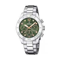 FESTINA - Reloj F20603/5 Verde Mujer Boyfriend Collection