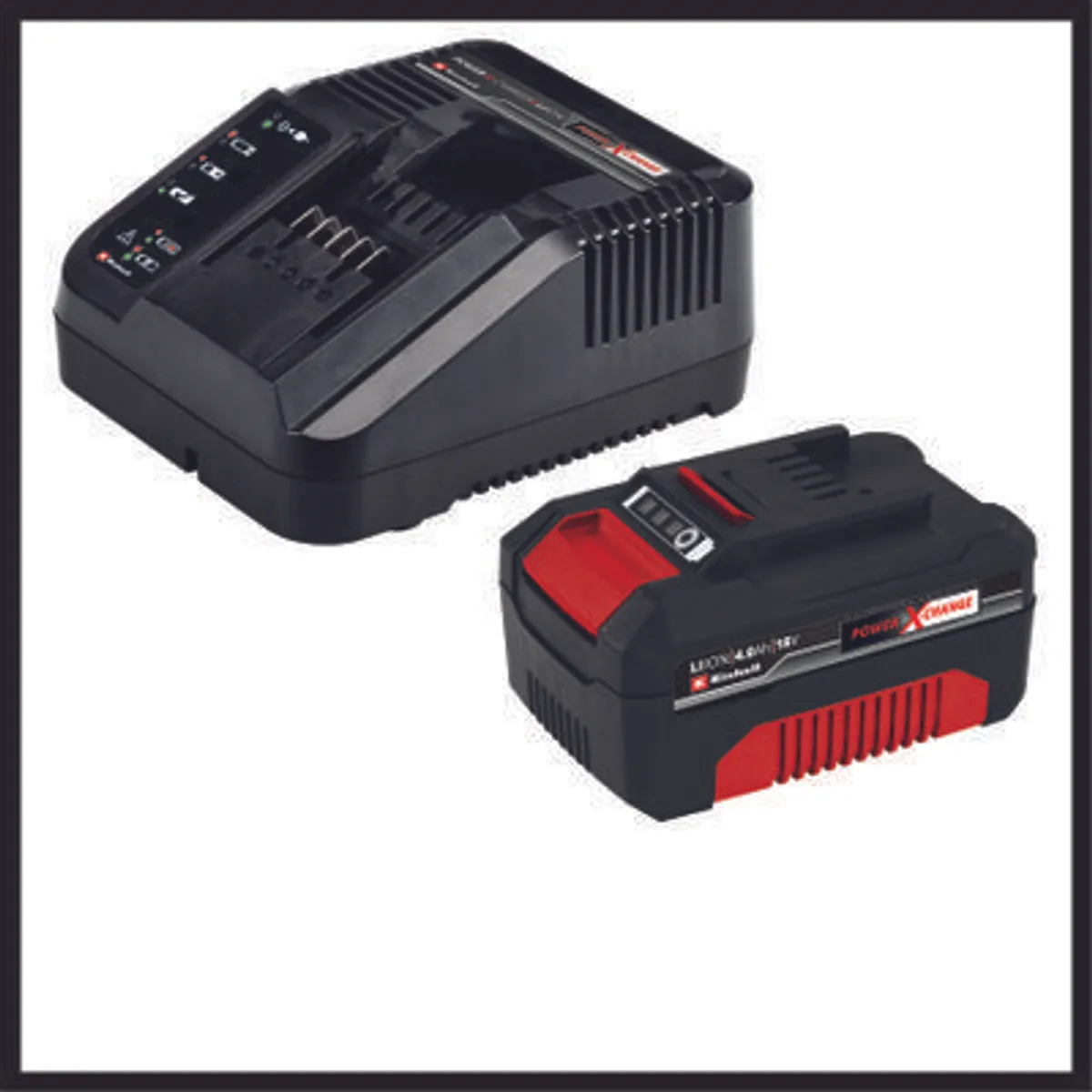 EINHELL - Cortadora de pasto inalámbrico 18V+CARG+BAT 4ah - Einhell