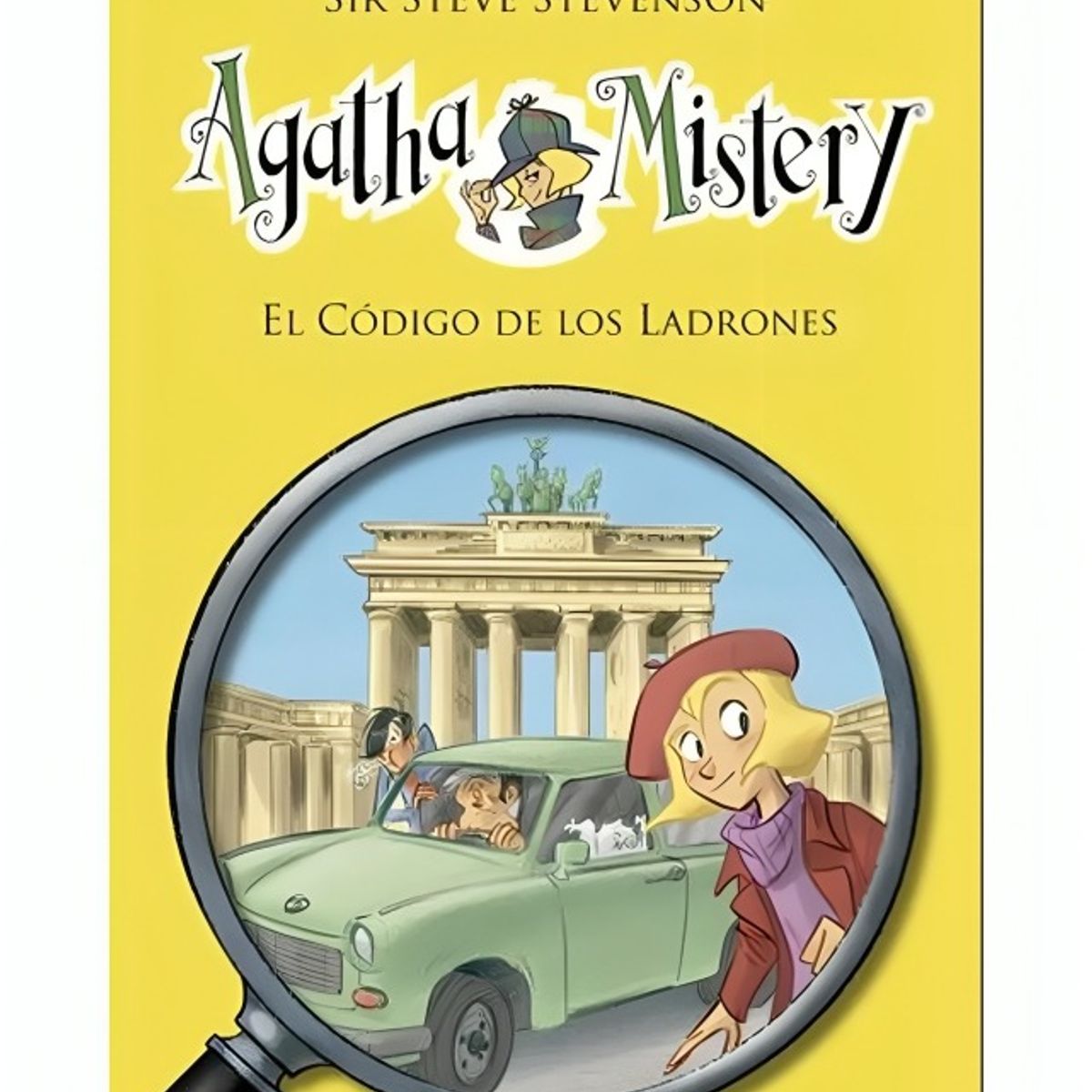 TOP10BOOKS - LIBRO Agatha Mistery 23. El Codigo De Los Ladrones