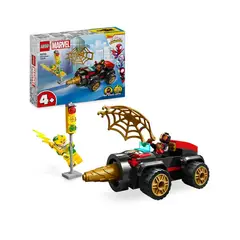 LEGO - Marvel: Vehiculo Perforador 10792