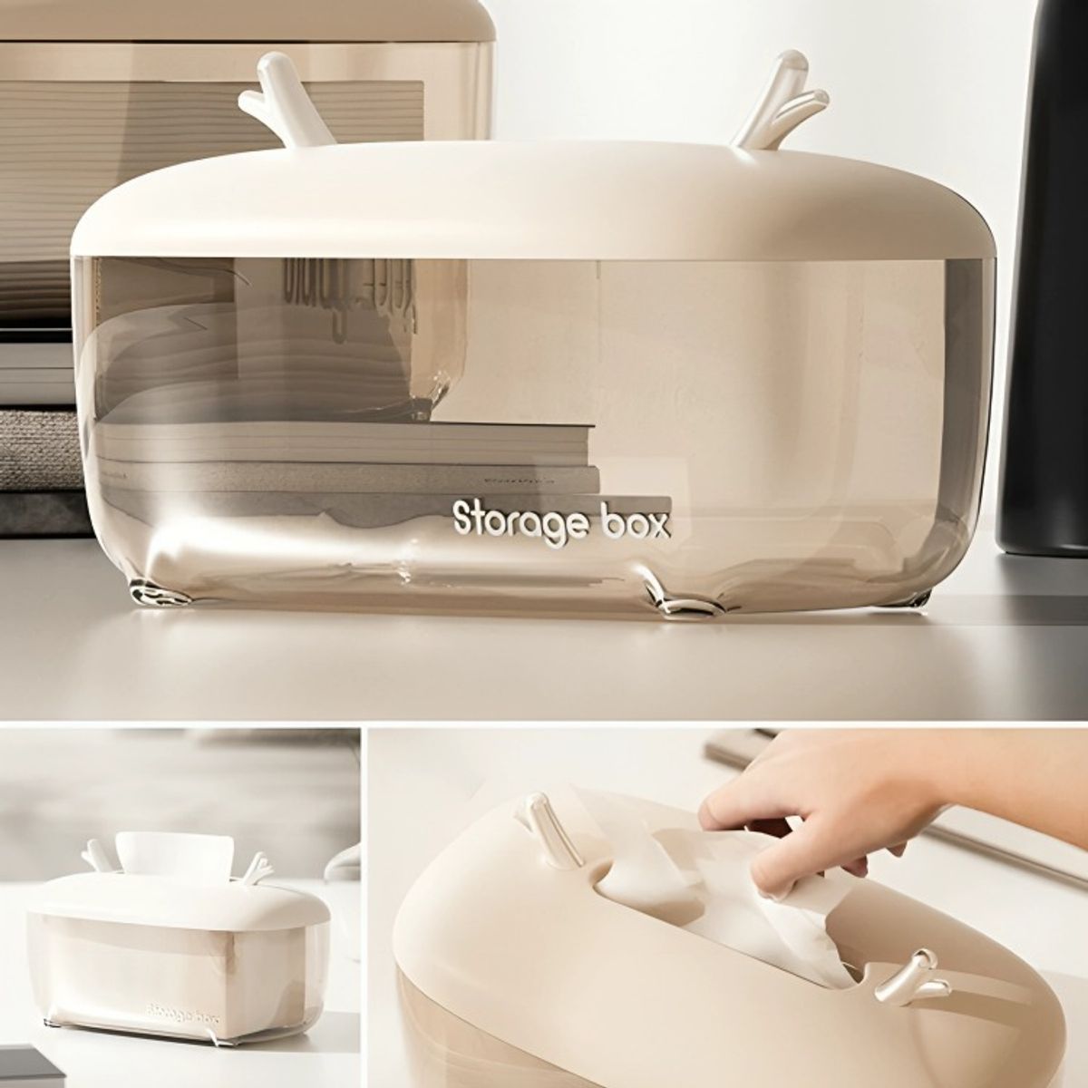 OEM - Ciervo Servilletero Beige