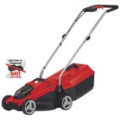 EINHELL - Cortadora de pasto inalámbrica E-CM 1832 -