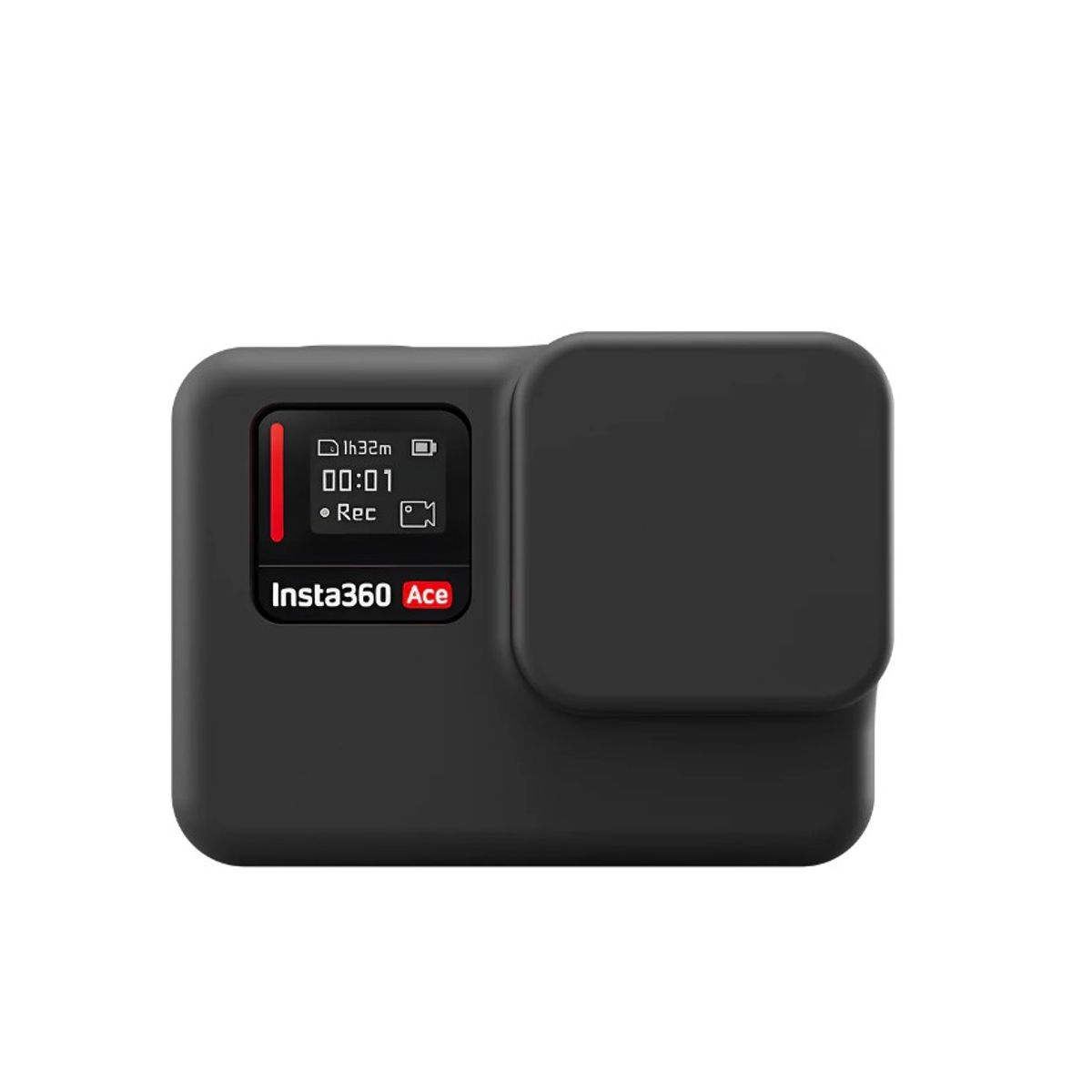 TELESIN - Funda de Silicona + Tapa para Insta360 Ace  - Telesin