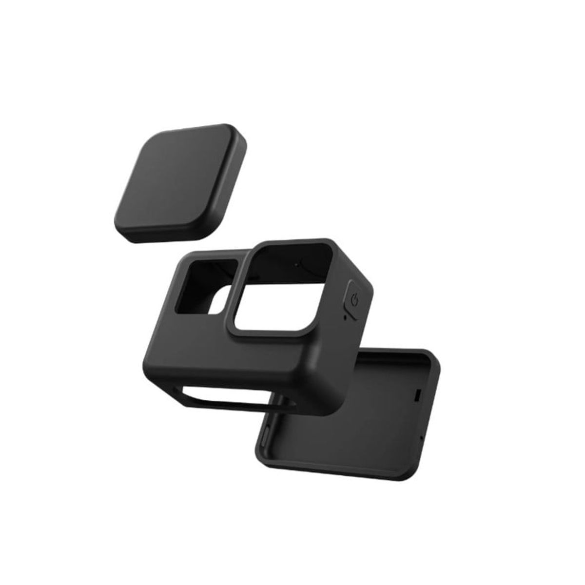 TELESIN - Funda de Silicona + Tapa para Insta360 Ace  - Telesin