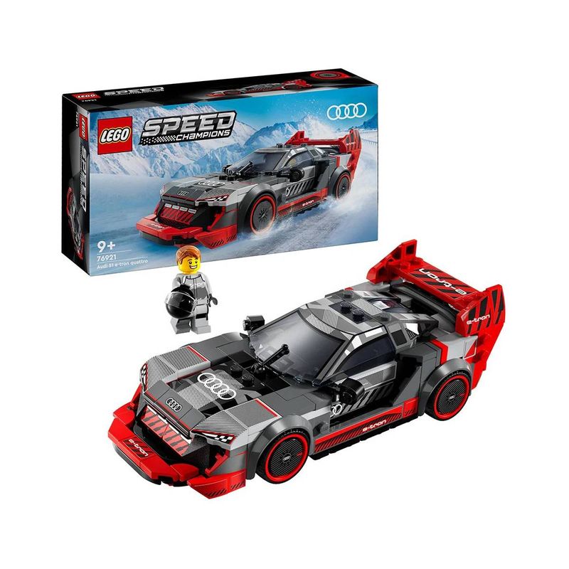 LEGO - LEGO: Auto de Carreras Audi S1 e-tron quattro 76921