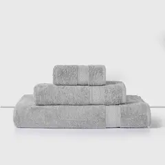 CANNON - Toalla de baño 70 x 140 cm Perla 450G