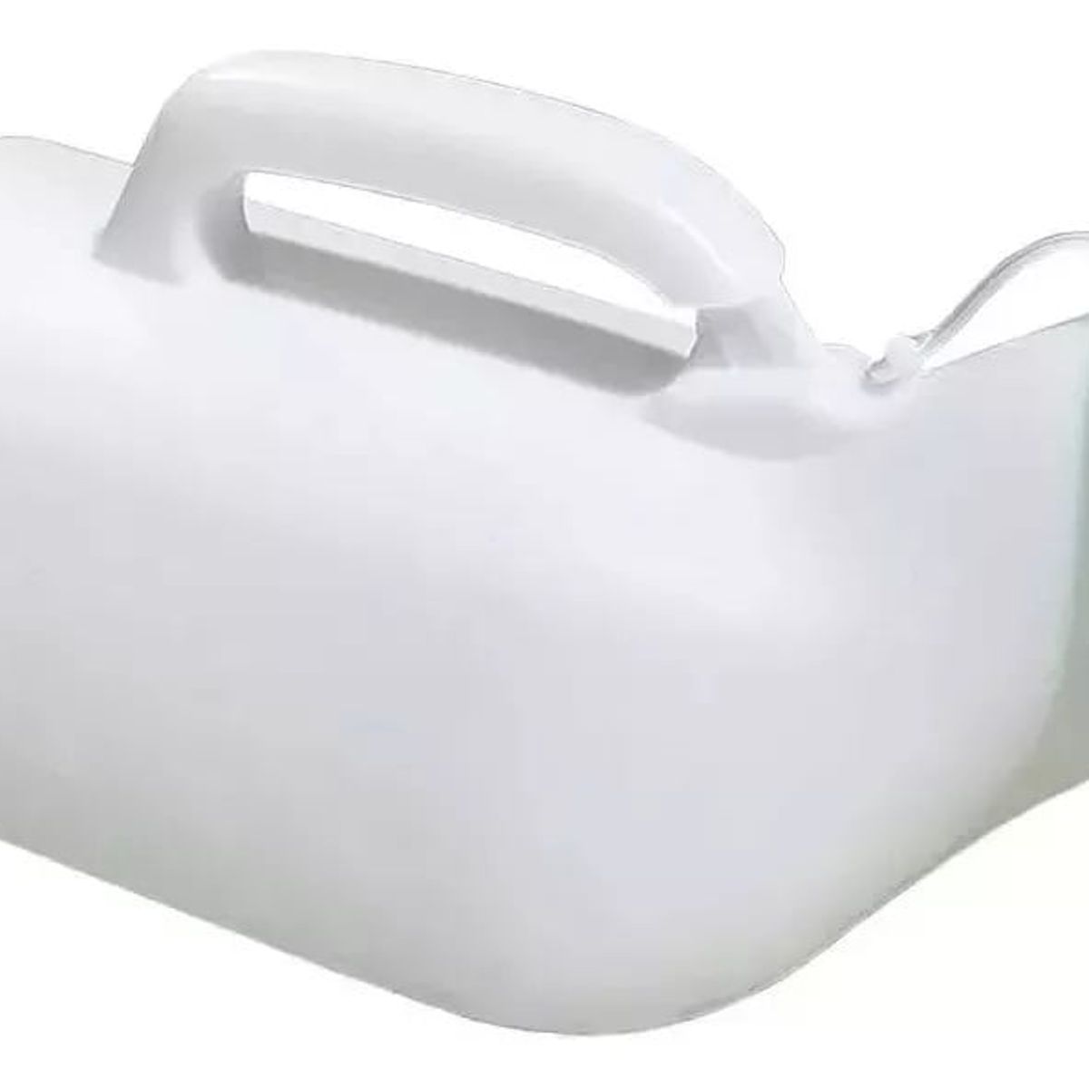 GENERICO - Pato Urinario Masculino Con Tapa Cuello Corto Portátil