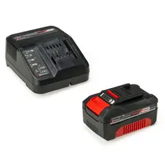 EINHELL - KIT BATERIA 4.0 AH + CARGADOR RAPIDO DE 18V