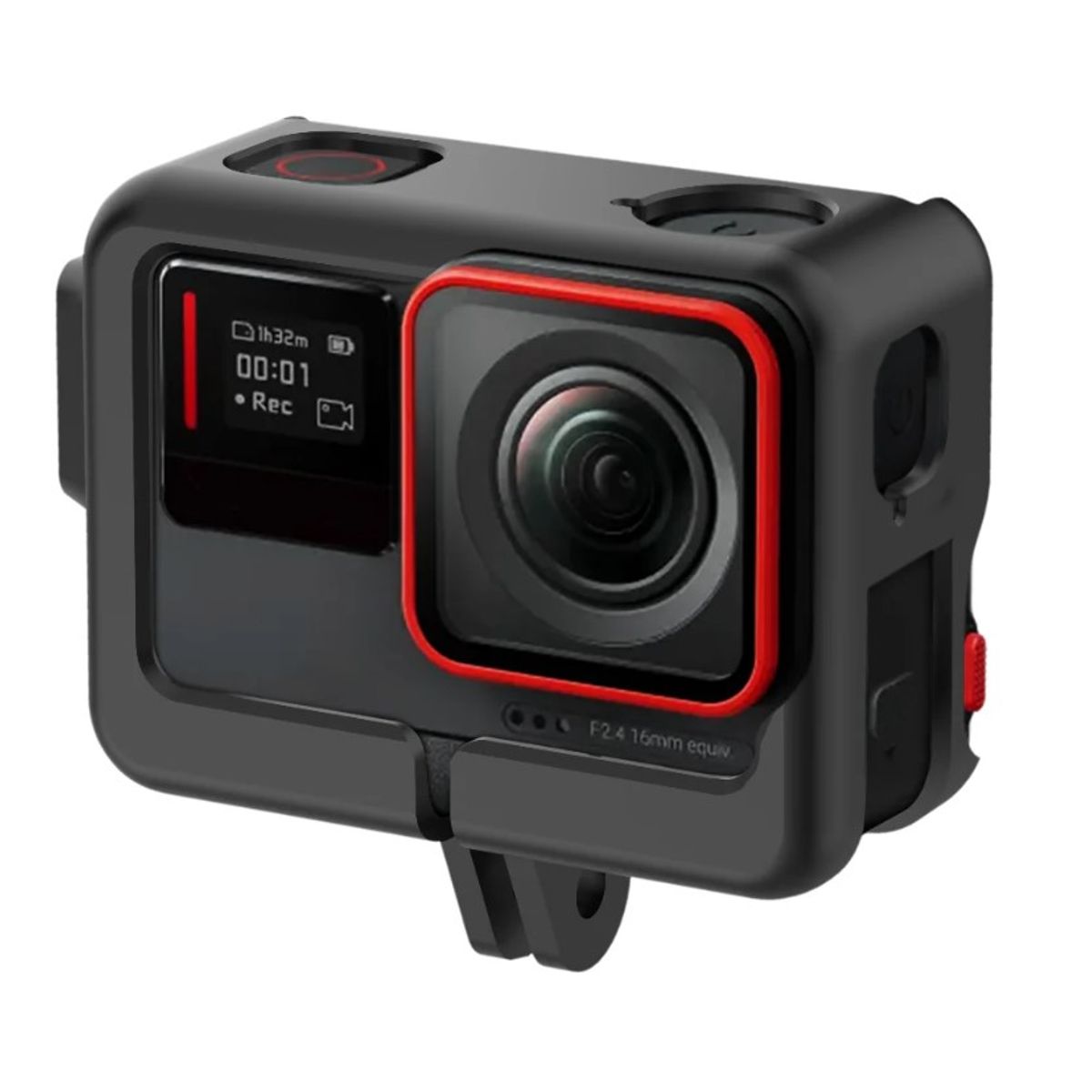 TELESIN - Carcasa Abierta o Frame para Insta360 Ace - Telesin